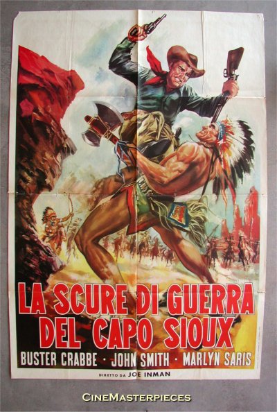 LAWLESS EIGHTIES *ITALIAN 2SH ORIG WESTERN MOVIE POSTER  